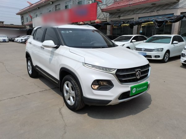Baojun 510 2017, 55400 км, за 5013 USD