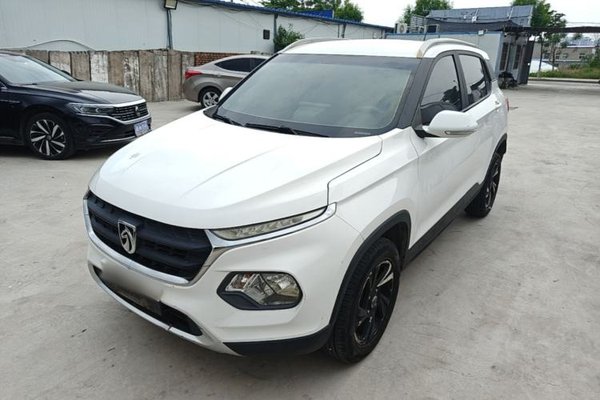 Baojun 510 · 2017 год