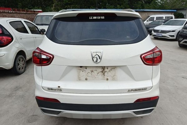 Baojun 510 2017, 60900 км, за 5045 USD