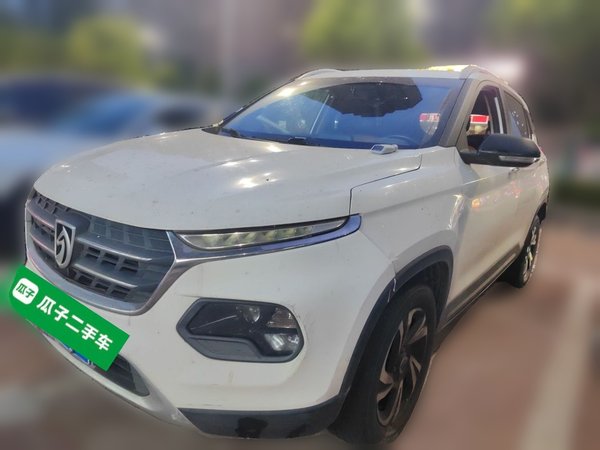 Baojun 510 · 2017 год