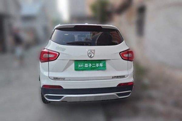 Baojun 510 2017, 79200 км, за 3704 USD