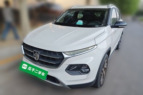 Baojun 510 · 2017 год