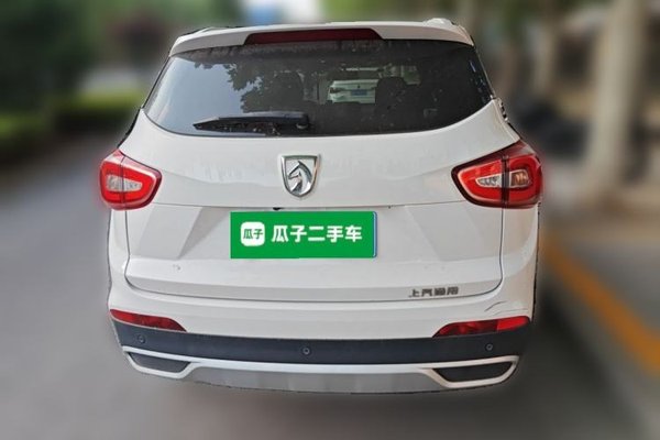 Baojun 510 2017, 84500 км, за 3463 USD