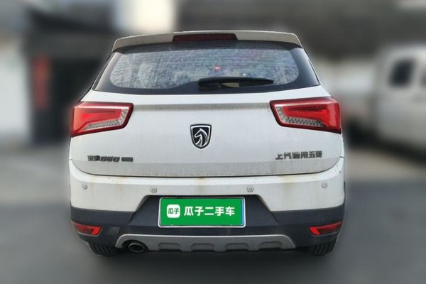 Baojun 560 2016, 106500 км, за 2747 USD