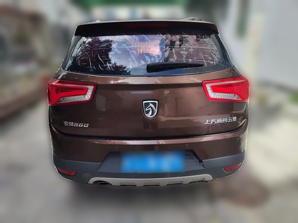 Baojun 560 2016, 101500 км, за 4824 USD