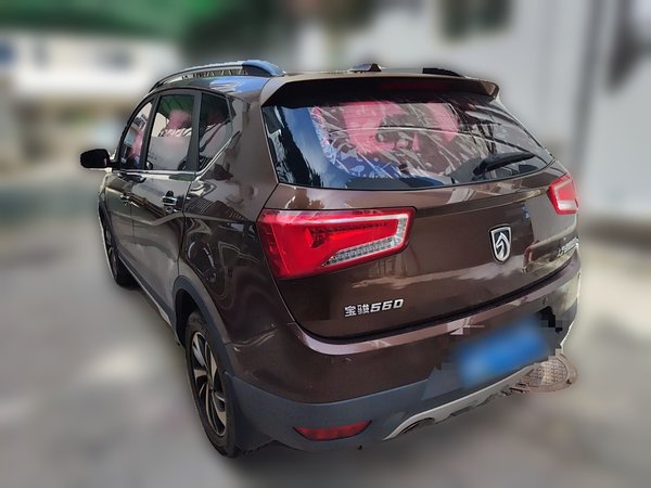 Baojun 560 2016, 101500 км, за 4824 USD