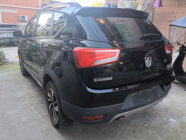 Baojun 560 2016, 99600 км, за 4230 USD