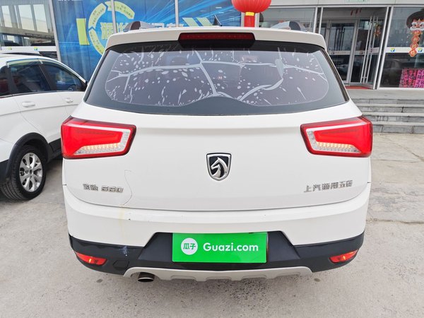 Baojun 560 2016, 107899 км, за 4101 USD