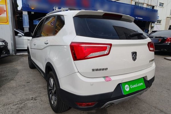 Baojun 560 2016, 62400 км, за 4488 USD