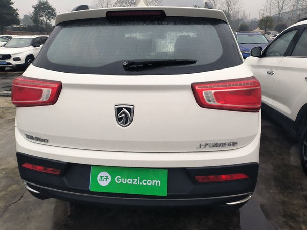 Baojun 560 2017, 92500 км, за 5498 USD