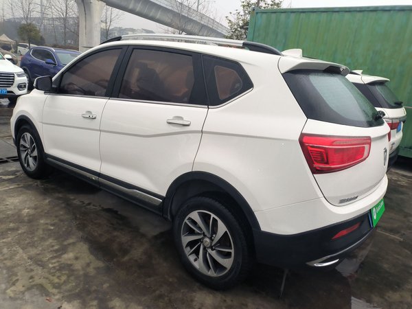 Baojun 560 2017, 92500 км, за 5498 USD
