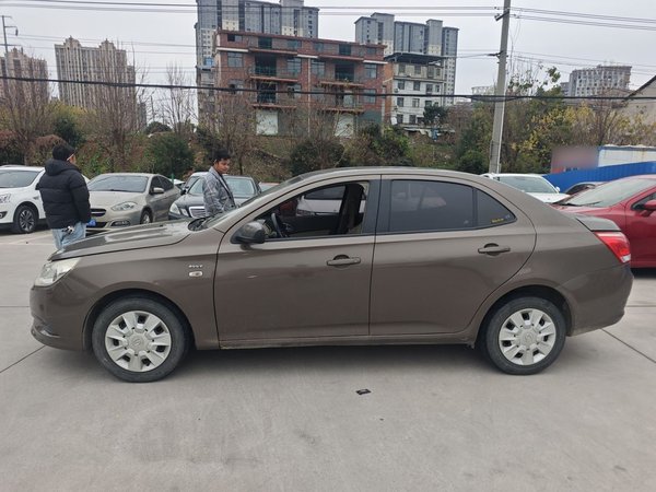 Baojun 630 2013, 125399 км, за 3770 USD