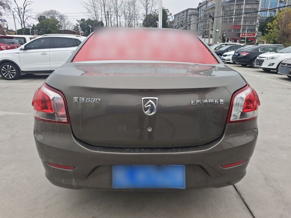 Baojun 630 2013, 125399 км, за 3770 USD