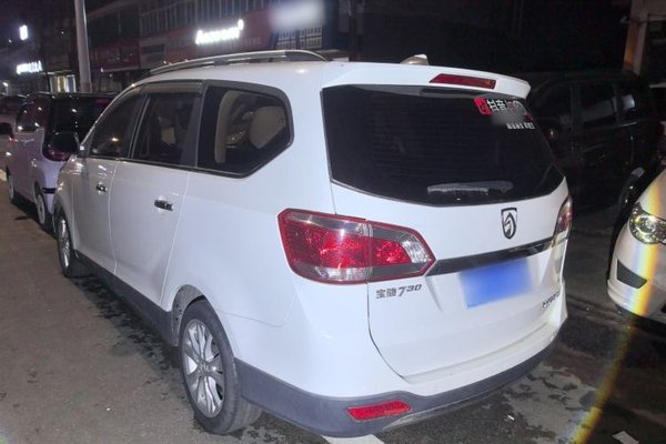 Baojun 730 2014, 25400 км, за 5194 USD