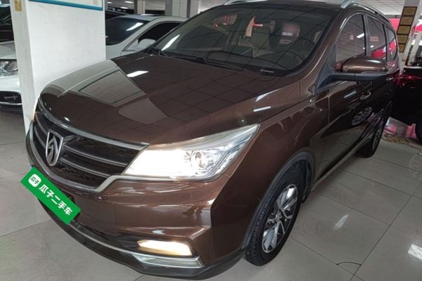 Baojun 730 · 2017 год