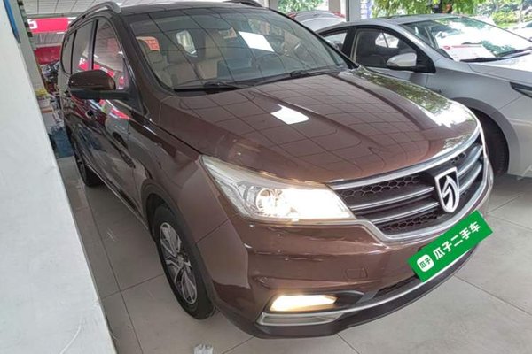 Baojun 730 2017, 75700 км, за 6624 USD