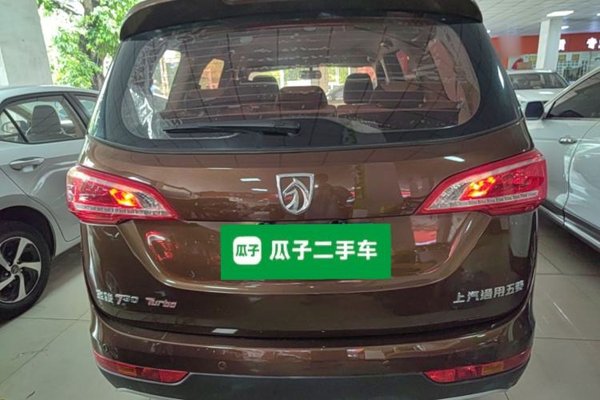 Baojun 730 2017, 75700 км, за 6624 USD
