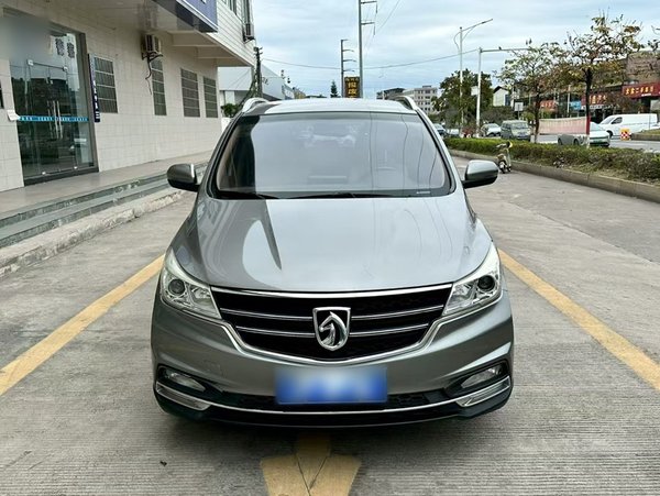 Baojun 730 · 2017 год