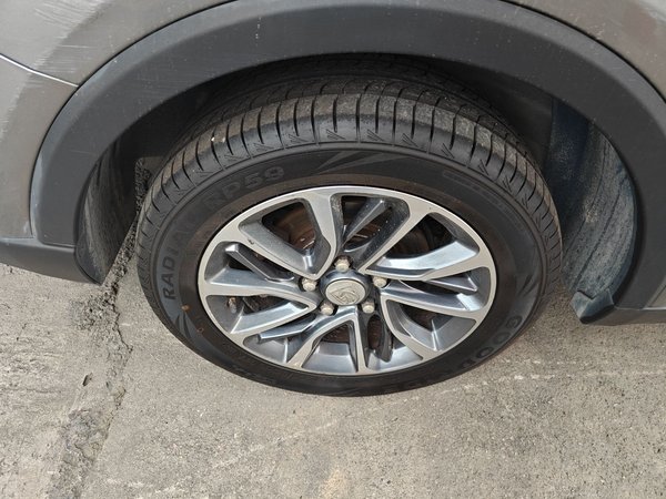 Baojun 730 2017, 104100 км, за 6326 USD