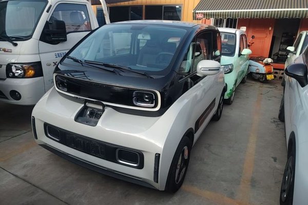 Baojun KiWi EV · 2021 год