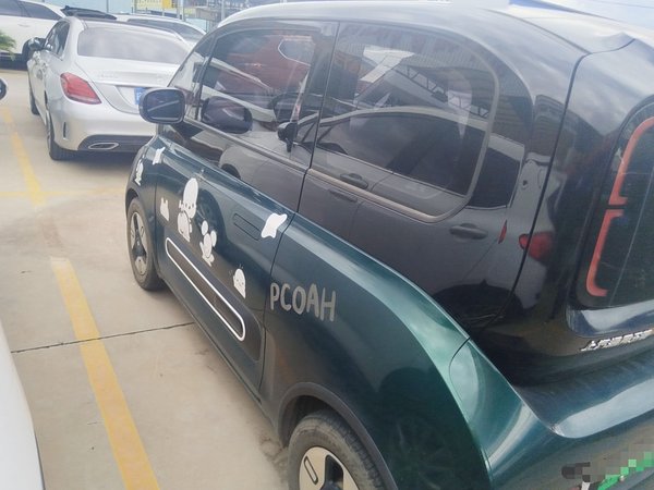 Baojun Kiwi EV 2022, 37600 км, за 6465 USD