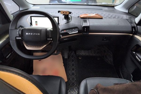 Baojun KiWi EV 2022, 46200 км, за 5981 USD - фото 6