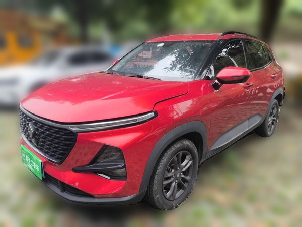 Baojun RS-3 · 2020 год
