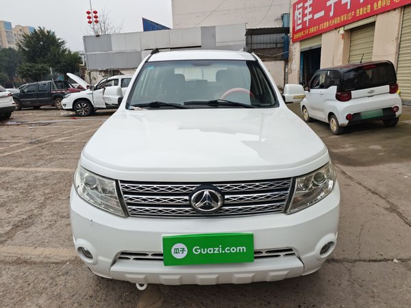 Beijing BW007 2015 2.0L two-wheel drive Comfort version, 2015 года