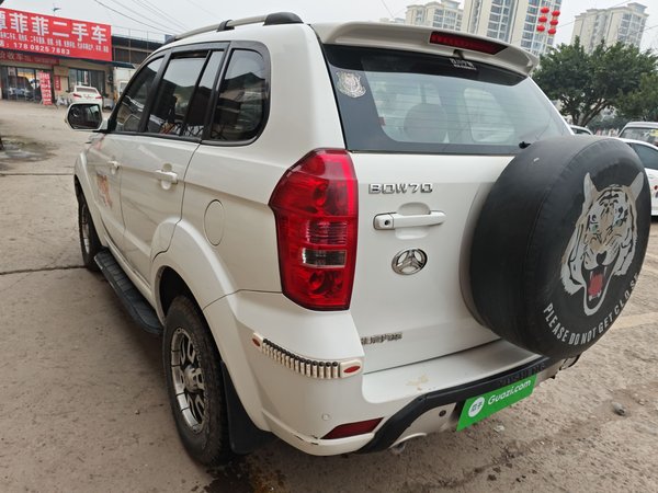 Beijing BW007 2015, 104200 км, за 4424 USD