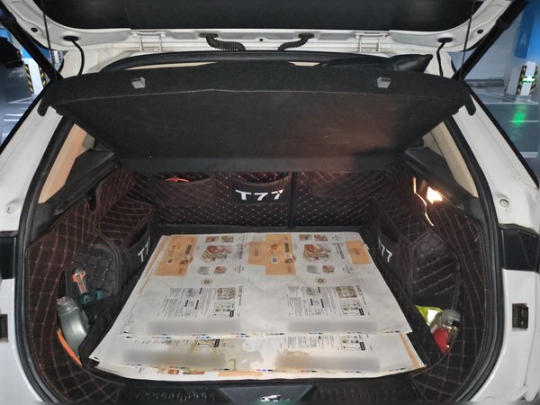 Bestune T77 2020, 131100 км, за 7570 USD - фото 20