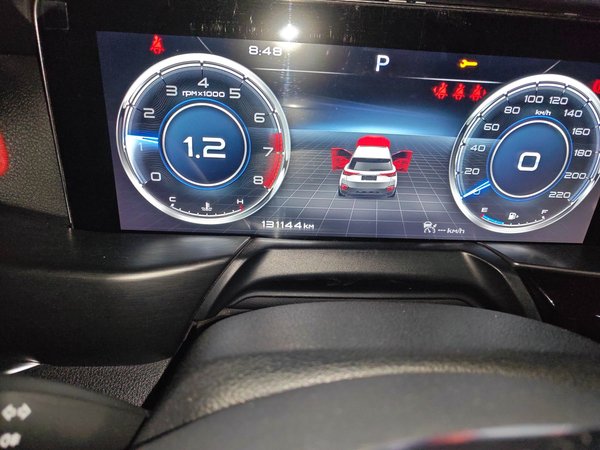 Bestune T77 2020, 131100 км, за 7570 USD - фото 13