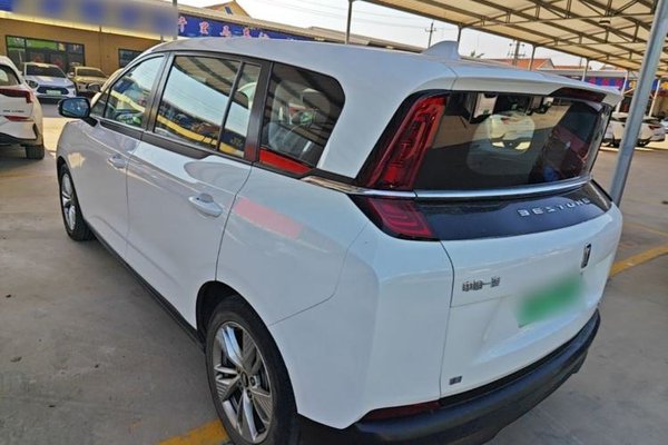 Bestune NAT 2024, 44200 км, за 9702 USD