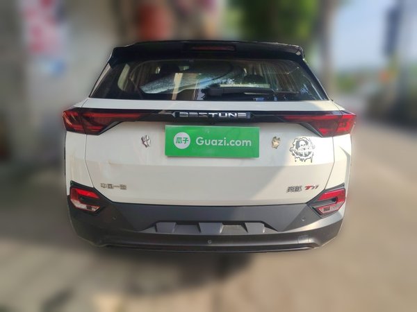 Bestune T77 2019, 24200 км, за 5708 USD
