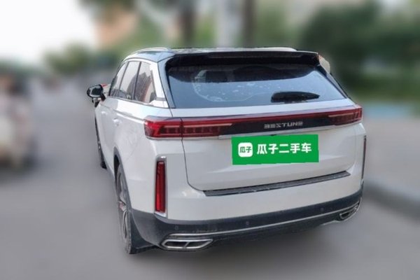 Bestune T99 2020, 54000 км, за 7967 USD