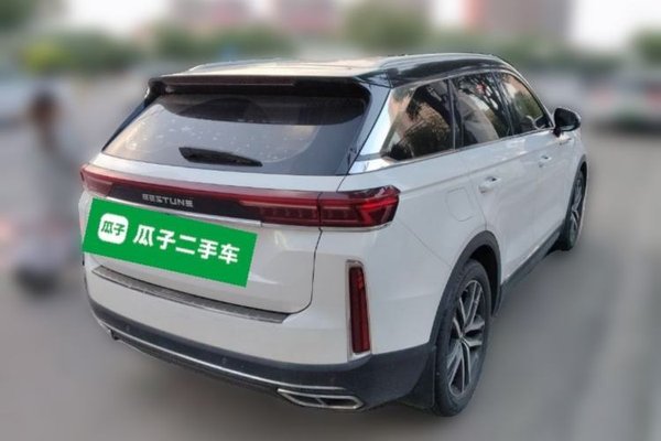 Bestune T99 2020, 54000 км, за 7967 USD - фото 6