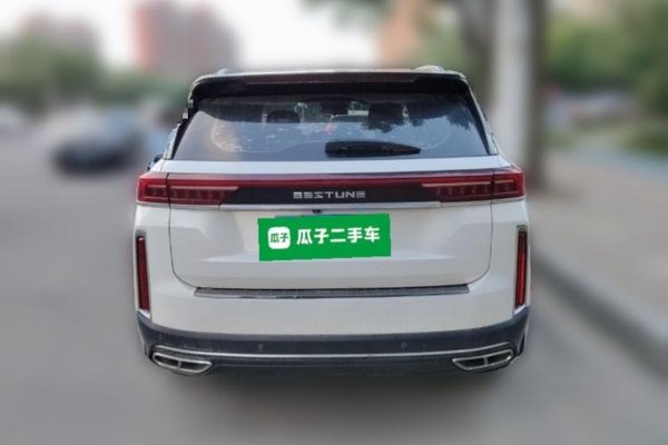 Bestune T99 2020, 54000 км, за 7967 USD