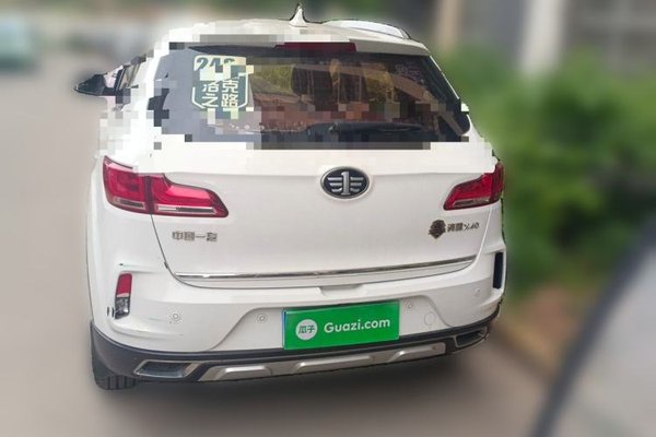 Bestune X40 2017, 112500 км, за 9999999 USD