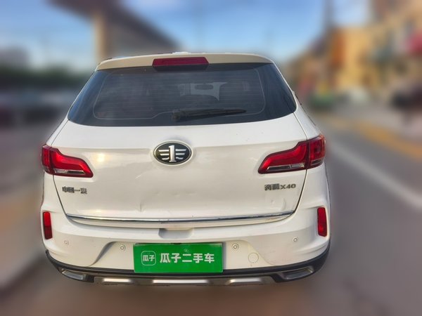 Bestune X40 2018, 139400 км, за 3093 USD
