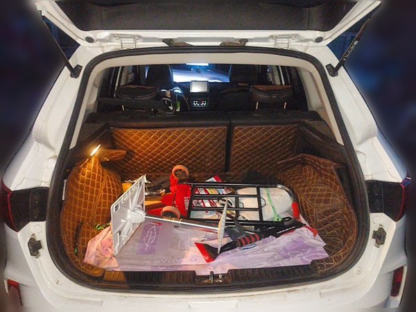 Bestune X40 2019, 43500 км, за 4230 USD - фото 16