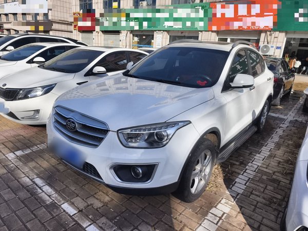 Bestune X80 2013 2.0L Automatic Comfort Edition