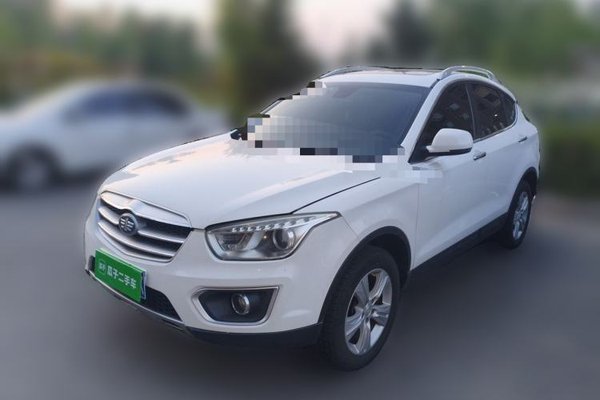 Bestune X80 · 2015 год