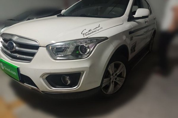 Bestune X80 · 2015 год