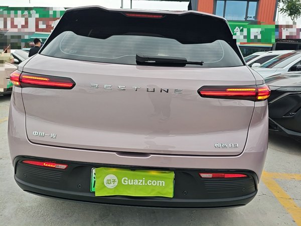 Bestune Yueyi 03 2025, 11200 км, за 11576 USD