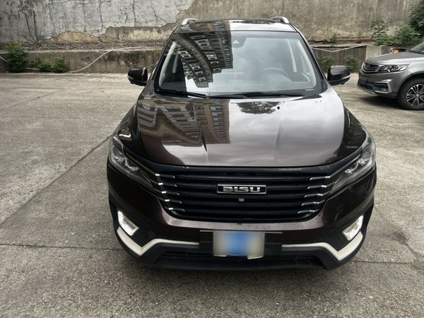 Bisu T5 2017 1.5T Manual Luxury Model, 2017 года