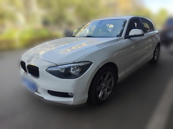 BMW 1 Series · 2013 год