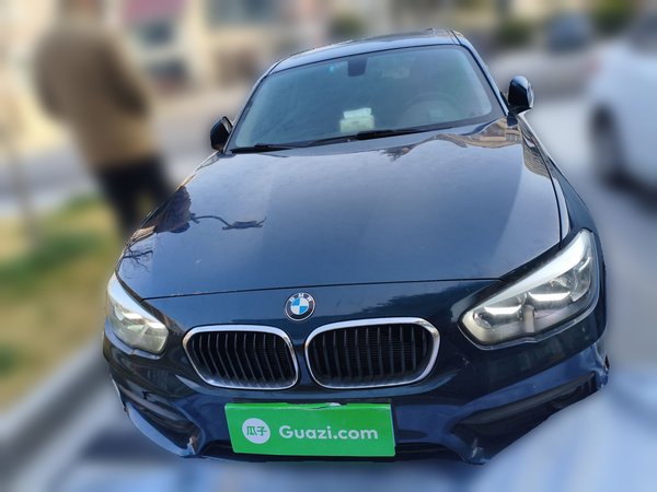 BMW 1 Series 2016, 65199 км, за 9083 USD
