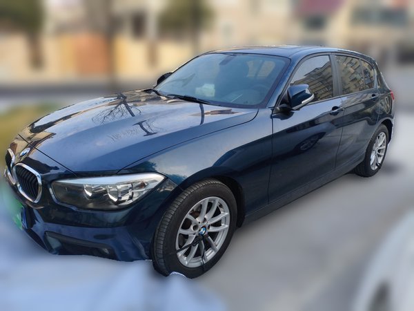 BMW 1 Series · 2016 год