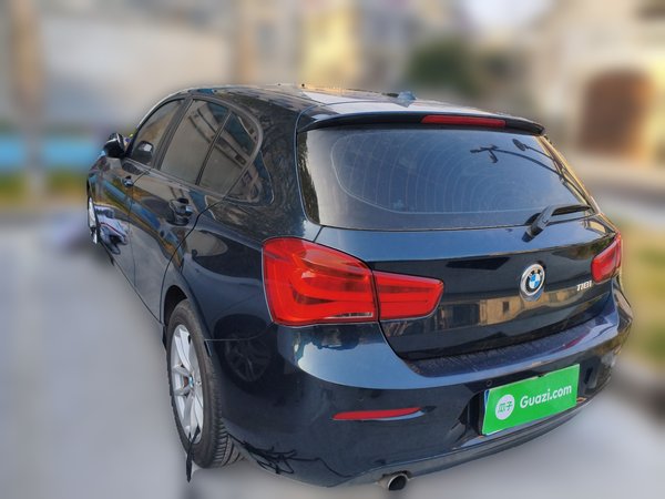 BMW 1 Series 2016, 65199 км, за 9083 USD
