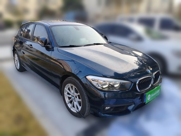 BMW 1 Series 2016, 65199 км, за 9083 USD