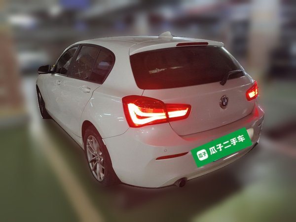 BMW 1 Series 2016, 44000 км, за 8751 USD